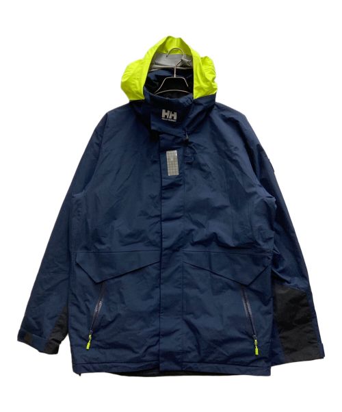 HELLY HANSEN（ヘリーハンセン）HELLY HANSEN (ヘリーハンセン) オーシャンフレイジャケット ネイビー サイズ:2XLの古着・服飾アイテム