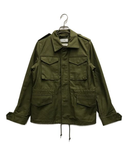 HYKE（ハイク）HYKE (ハイク) M51ミリタリージャケット カーキ サイズ:1の古着・服飾アイテム