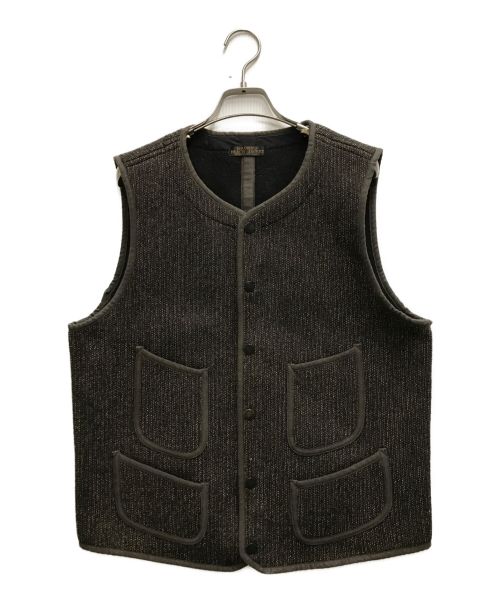 BROWN'S BEACH JACKET（ブラウンズビーチジャケット）BROWN'S BEACH JACKET (ブラウンズビーチジャケット) EARLY VEST ブラウン サイズ:40の古着・服飾アイテム