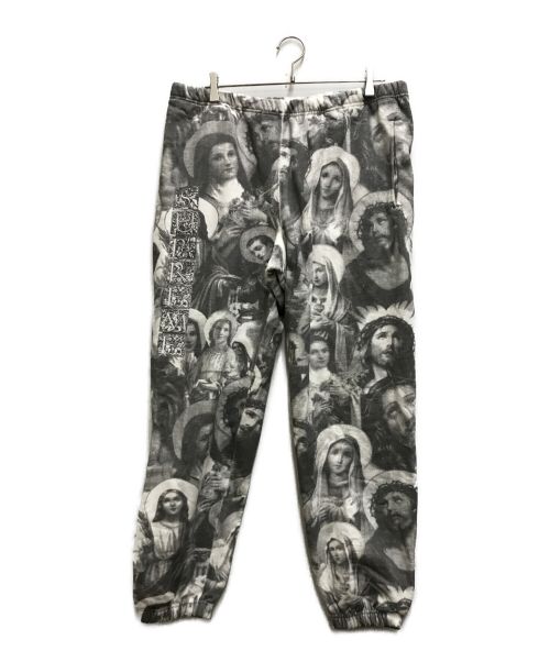 SUPREME（シュプリーム）SUPREME (シュプリーム) Jesus and Mary Sweatpant グレー サイズ:Ⅼの古着・服飾アイテム