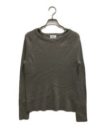 Lisiere（リジェール）の古着「Washable Rib Knit Pullover」｜グレー