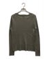 Lisiere (リジェール) Washable Rib Knit Pullover グレー サイズ:FREE：9000円