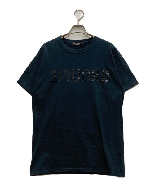 UNDERCOVER（アンダーカバー）UNDERCOVER (アンダーカバー) GROUPIE反転Tシャツ ネイビー サイズ:Ⅿの古着・服飾アイテム