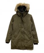 CANADA GOOSEカナダグース）の古着「VICTORIA PARKA」｜オリーブ