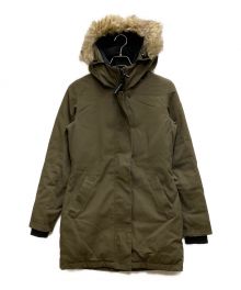 CANADA GOOSE（カナダグース）の古着「VICTORIA PARKA」｜オリーブ