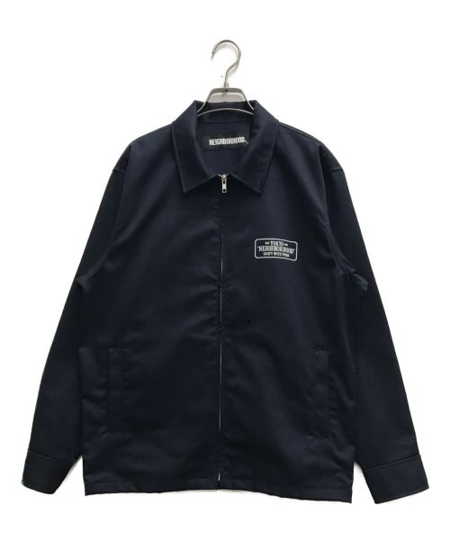 NEIGHBORHOOD（ネイバーフッド）NEIGHBORHOOD (ネイバーフッド) DRIZZLER/EC-JKT ネイビー サイズ:Ⅿの古着・服飾アイテム