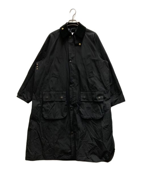 Barbour（バブアー）Barbour (バブアー) Balvenie LongJacket ブラック サイズ:10の古着・服飾アイテム