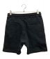 JOHN LAWRENCE SULLIVAN (ジョンローレンスサリバン) Sweat shorts ブラック サイズ:L：7800円