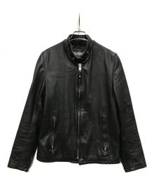 Schott（ショット）の古着「654ライダースジャケット」｜ブラック