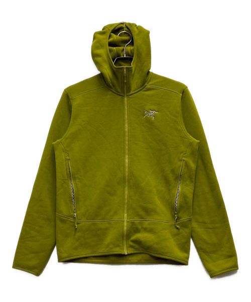 ARC'TERYX（アークテリクス）ARC'TERYX (アークテリクス) KYANITE HOODY グリーン サイズ:Sの古着・服飾アイテム