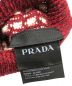 中古・古着 PRADA (プラダ) ニット帽 レッド：7800円