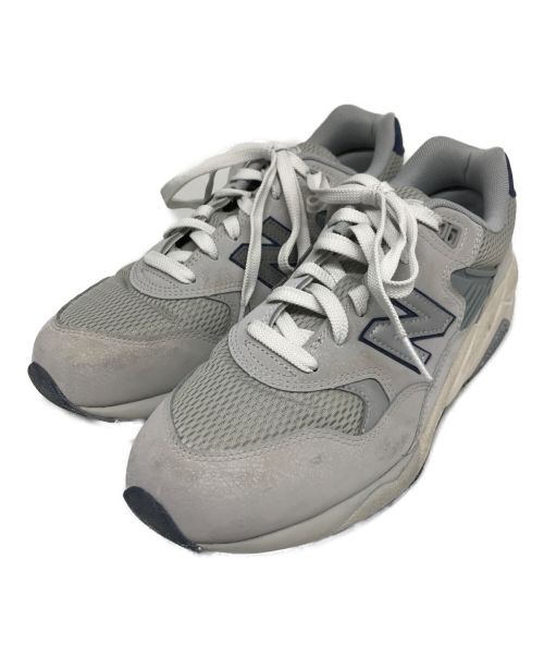 NEW BALANCE（ニューバランス）NEW BALANCE (ニューバランス) スニーカー グレー サイズ:US 8 1/2の古着・服飾アイテム