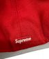 中古・古着 New Era (ニューエラ) SUPREME (シュプリーム) キャップ レッド サイズ:7 1/2：7800円