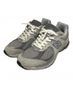 NEW BALANCEニューバランス）の古着「ローカットスニーカー」｜グレー