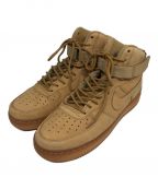 NIKEナイキ）の古着「Air Force 1 High Flax」｜ベージュ