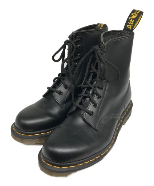 Dr.Martens（ドクターマーチン）Dr.Martens (ドクターマーチン) 8ホールブーツ ブラック サイズ:UK 6の古着・服飾アイテム