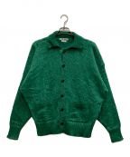 KAPTAIN SUNSHINEキャプテンサンシャイン）の古着「Brushed Wool Mohair Cardigan」｜グリーン