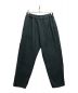 YOKE（ヨーク）の古着「Pleated Knit Lounge Pants」｜ブルー