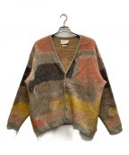 YOKEヨーク）の古着「ROTHKO JACQUARD CARDIGAN」｜マルチカラー