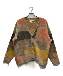 YOKE（ヨーク）の古着「ROTHKO JACQUARD CARDIGAN」｜マルチカラー