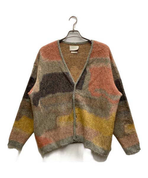 YOKE（ヨーク）YOKE (ヨーク) ROTHKO JACQUARD CARDIGAN マルチカラー サイズ:1の古着・服飾アイテム