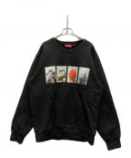 SUPREME×Mike Kelleyシュプリーム×マイクケリー）の古着「Ahh…Youth! Crewneck」｜ブラック