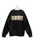 SUPREME (シュプリーム) Mike Kelley (マイクケリー) Ahh…Youth! Crewneck ブラック サイズ:XL：12800円