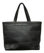 foot the coacherフットザコーチャー）の古着「BROGUE TOTE BAG」｜ブラック