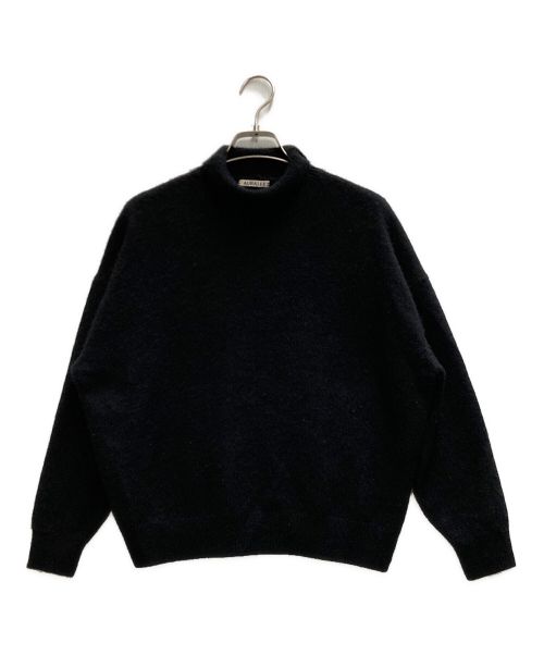 AURALEE（オーラリー）AURALEE (オーラリー) BABY CASHMERE KNIT TURTLE NECK ブラック サイズ:1の古着・服飾アイテム