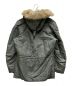 THE REAL McCOY'S (ザ・リアルマッコイズ) N-3B ATTACHED HOOD フライトジャケット グリーン サイズ:XS：27800円