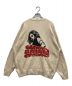 Hysteric Glamour (ヒステリックグラマー) VIXEN GIRL編込カーディガン ベージュ サイズ:XL：25000円