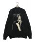 Hysteric Glamour (ヒステリックグラマー) EVIL WOMAN 編込カーディガン ブラック サイズ:XL：25000円