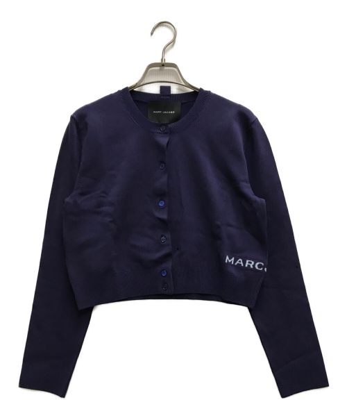 MARC JACOBS（マークジェイコブス）MARC JACOBS (マーク ジェイコブス) The Cropped Cardigan パープル サイズ:Ⅿの古着・服飾アイテム