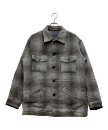 PENDLETON（ペンドルトン）の古着「70-80’Sクルーザージャケット」｜グレー