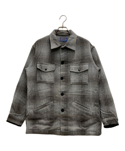 PENDLETON（ペンドルトン）PENDLETON (ペンドルトン) 70-80’Sクルーザージャケット グレー サイズ:Ⅿの古着・服飾アイテム