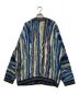 Coogi (クージー) コラージュニットカーディガン ブルー サイズ:XL：17000円