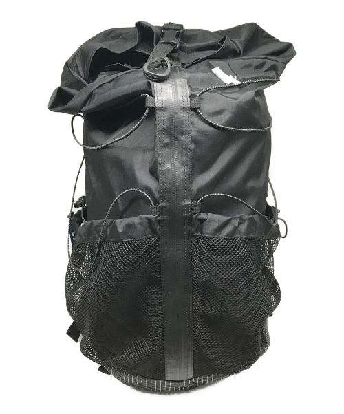 LIBERE all-terrain（リベーレ オールテレイ ン）LIBERE all-terrain (リベーレ オールテレイ ン) AT ROLLTOP BACK PACK ブラックの古着・服飾アイテム