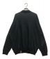 RADIALL (ラディアル) Curtis POLO SWEATER L/S ブラック サイズ:Ⅿ：12000円