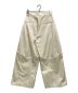 FRANGANT (フランゴン) pop out gear pants white ベージュ サイズ:38：12000円