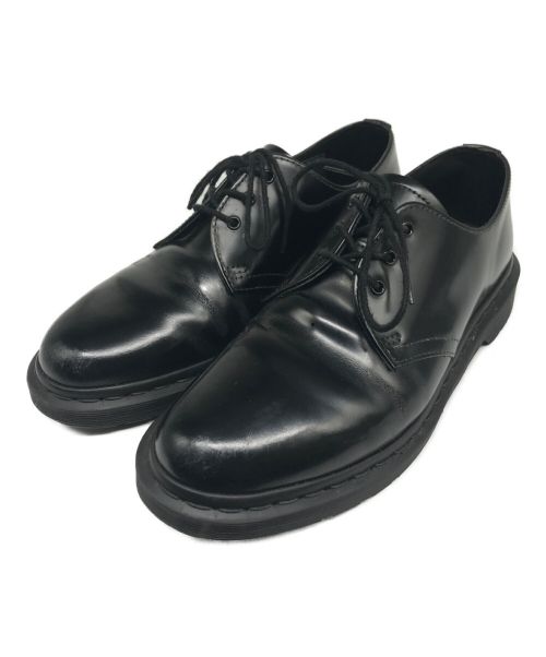 Dr.Martens（ドクターマーチン）Dr.Martens (ドクターマーチン) 3ホールシューズ ブラック サイズ:UK ７の古着・服飾アイテム