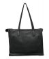 MICHAEL KORS (マイケルコース) Mercer Large Pebbled Leather Top-Zip Tote Bag ブラック：8000円