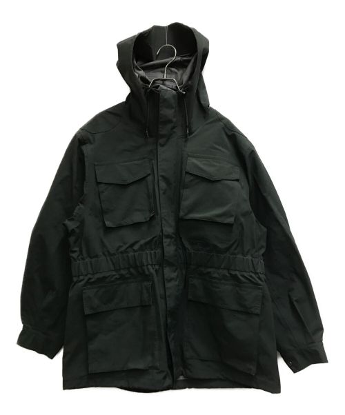 vainl archive（ヴァイナルアーカイブ）vainl archive (ヴァイナルアーカイブ) MARMOT (マーモット) GORE-TEX HOOD JACKET グリーン サイズ:Ⅿの古着・服飾アイテム