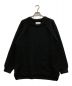 nanamica（ナナミカ）の古着「5G Crew Neck Sweaterクルーネックニットセーター」｜ブラック