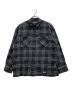 NEIGHBORHOOD（ネイバーフッド）の古着「TARTAN CHECK SHIRT」｜ネイビー