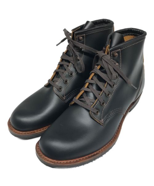 RED WING（レッドウィング）RED WING (レッドウィング) BECKMAN FLATBOX ブラック サイズ:8の古着・服飾アイテム