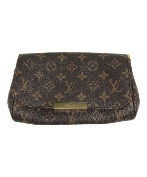 LOUIS VUITTON（ルイ ヴィトン）LOUIS VUITTON (ルイ ヴィトン) モノグラム フェイボリットPM ブラウンの古着・服飾アイテム