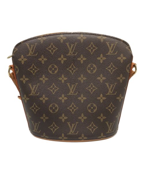 LOUIS VUITTON（ルイ ヴィトン）LOUIS VUITTON (ルイ ヴィトン) モノグラムドルーオ. ブラウンの古着・服飾アイテム