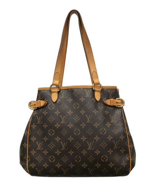 LOUIS VUITTON（ルイ ヴィトン）LOUIS VUITTON (ルイ ヴィトン) モノグラム バティニョール ヴェルティカル ブラウンの古着・服飾アイテム