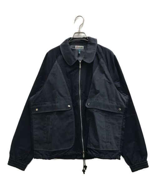 RAJABROOKE（ラジャブルック）RAJABROOKE (ラジャブルック) KERJA jacket ネイビー サイズ:Ⅿの古着・服飾アイテム