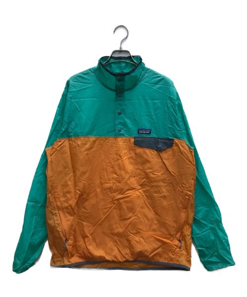 Patagonia（パタゴニア）Patagonia (パタゴニア) M Houdini Snap-T Pullove グリーン サイズ:Ｍの古着・服飾アイテム